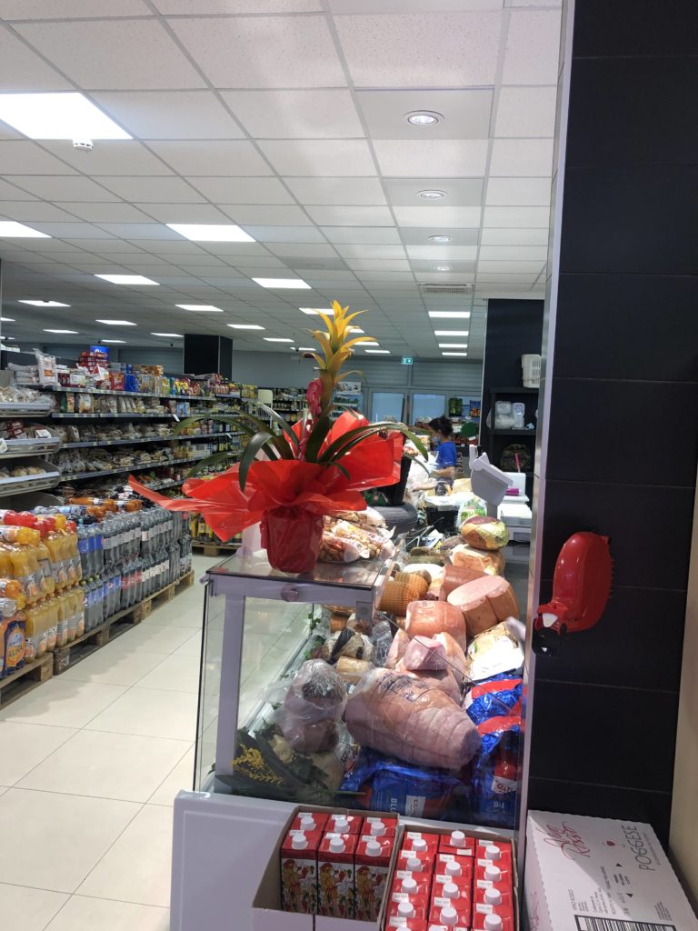 Supermercato Portico